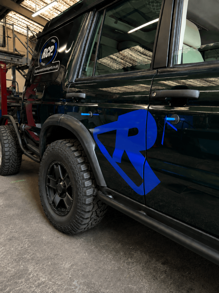 Swipe for more Land Rover pictures...